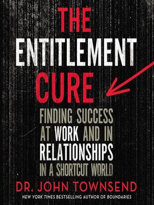 cover image of The Entitlement Cure